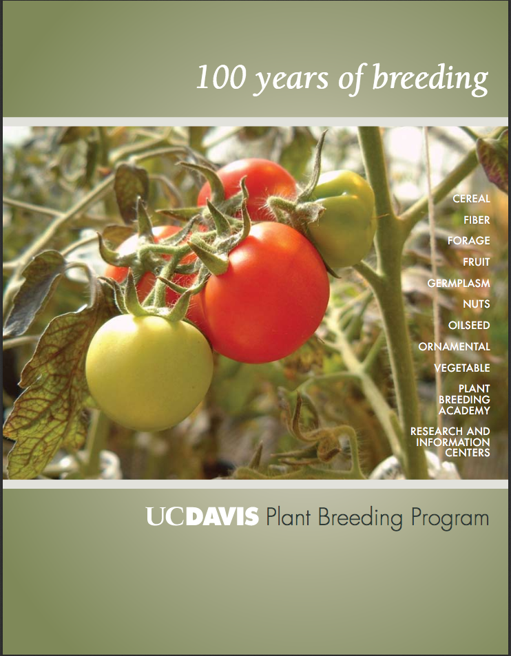100 Years of Plant Breeding Cover