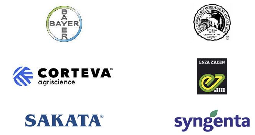 Bayer, Corteva, Enza Zaden, Sakata, Syngenta, California Crop Improvement Association