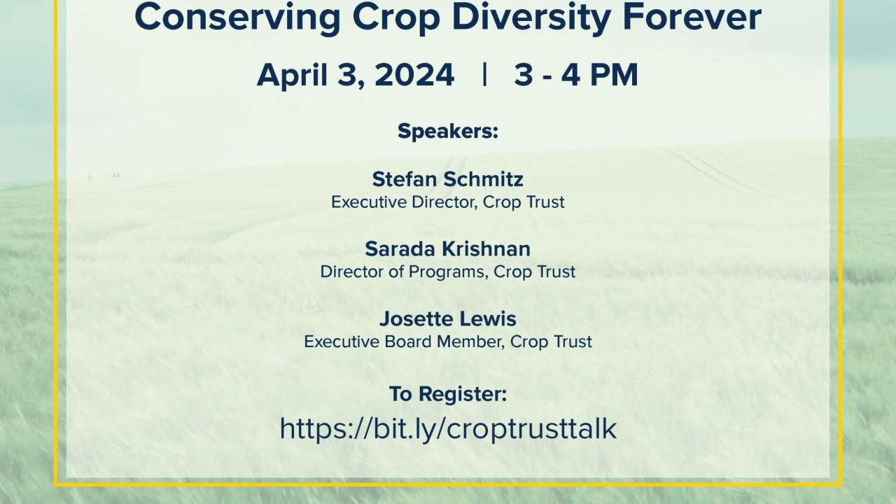 crop trust flyer