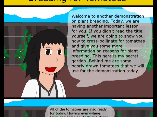 Plant Breeding Comic