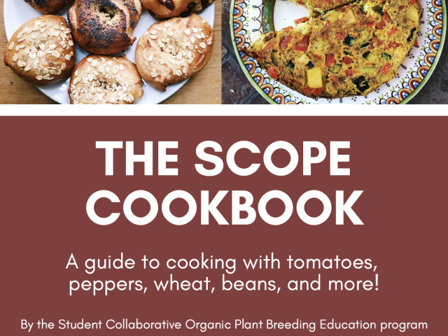The SCOPE Cookbook: A guide to cooking with peppers, tomatoes, wheat, beans and more!