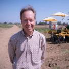 Agricultural engineer David Slaughter is leading the Smart Farm Initiative.